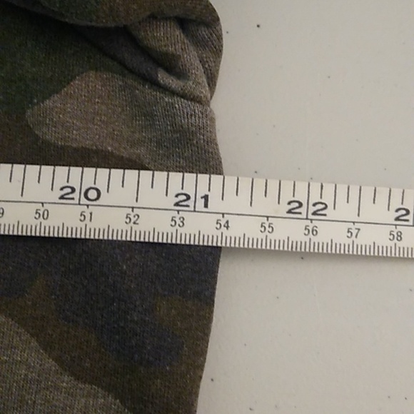 SHIRTS CAMO, INFLUENCER, SOFT LIGHTWEIGHT FLEECE, SWEATSHIRT - Picture 5 of 8